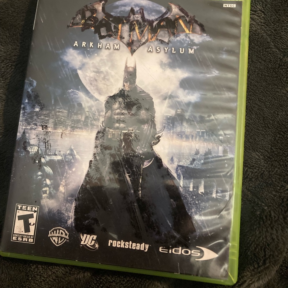 Batman Arkham asylum for Xbox 360, Xbox live